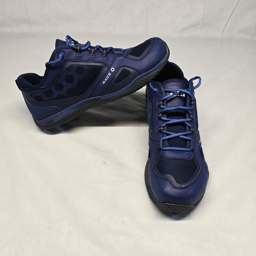 Gill Race Trainer‎ Shoes Men Size 13us 47eu Marine Boat Water